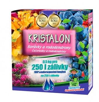  KRISTALON Hnojivo na borůvky a azalky (balení 0,5kg) 