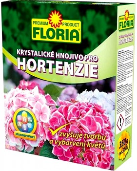 FLORIA Hnojivo pro hortenzie (balení 350g) 