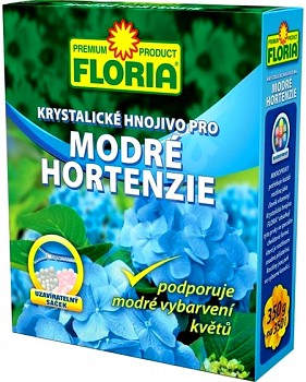  FLORIA Hnojivo pro modré hortenzie (balení 350g) 