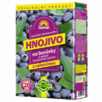  AGRABIOMIN Hnojivo na borůvky (balení 1kg)